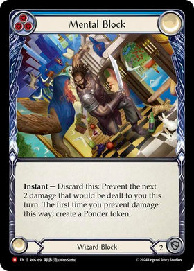 Mental Block [ROS169] [Rosetta]