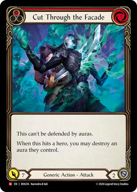 Cut Through the Facade [ROS216] [Rosetta] Rainbow Foil