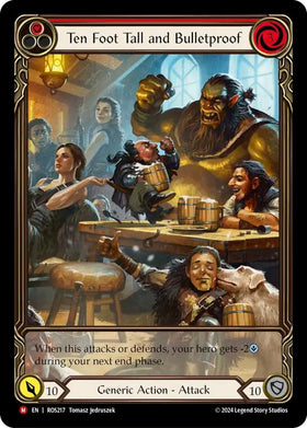 Ten Foot Tall and Bullet Proof (Extended Art) [ROS217] [Rosetta] Rainbow Foil