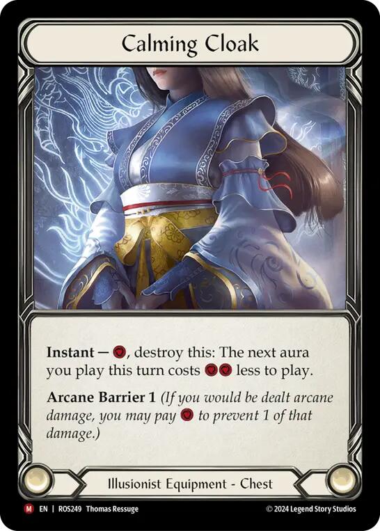 Calming Cloak [ROS249] (Rosetta) Cold Foil
