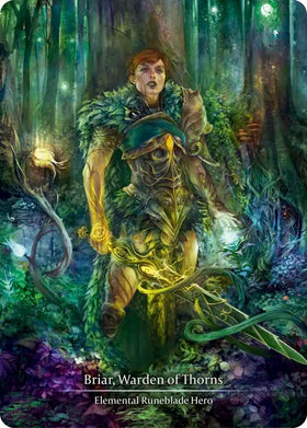 Briar, Warden of Thorns (Marvel) [ROS254] [Rosetta] Cold Foil