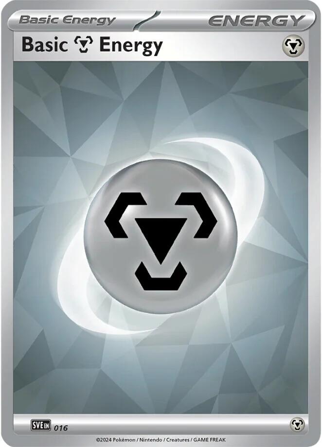 Basic Metal Energy [016/142] - (Stellar Crown)