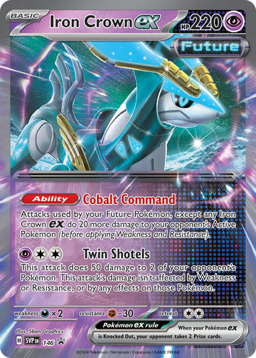 Iron Crown ex - 146 [146] [Scarlet & Violet Promo Cards] Holofoil