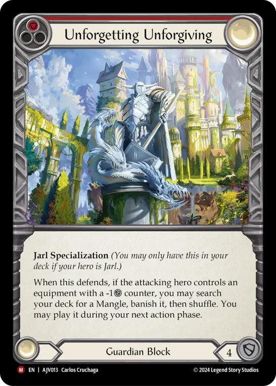 Unforgetting Unforgiving [AJV013] [Armory Deck: Jarl Vetreidi]