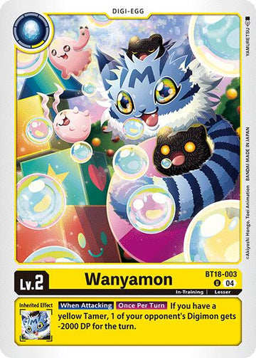 Wanyamon [BT18-003 U] [Release Special Booster 2.0]