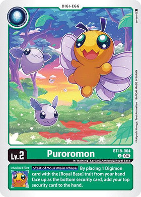 Puroromon [BT18-004 U] [Release Special Booster 2.0]