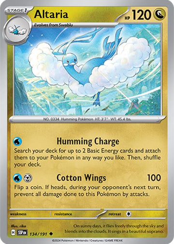Altaria [134/191] - (Surging Sparks)