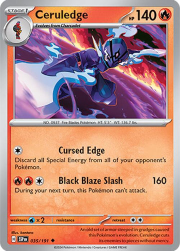 Ceruledge [035/191] - (Surging Sparks)