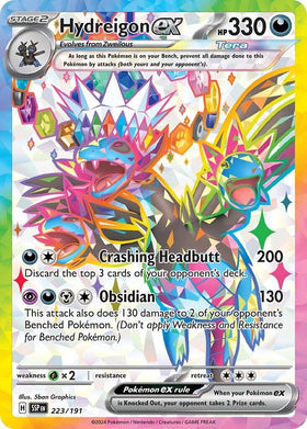 Hydreigon ex [223/191] - (Surging Sparks) Holofoil