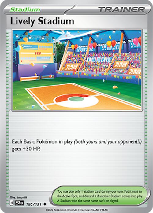 Lively Stadium [180/191] - (Surging Sparks)