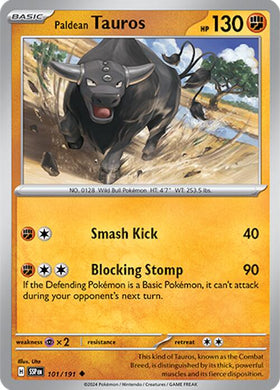 Paldean Tauros [101/191] - (Surging Sparks)