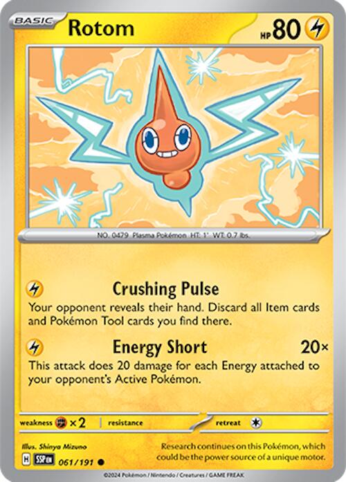 Rotom [061/191] - (Surging Sparks)