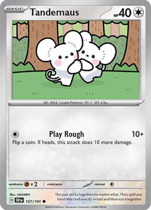 Tandemaus [157/191] - (Surging Sparks)