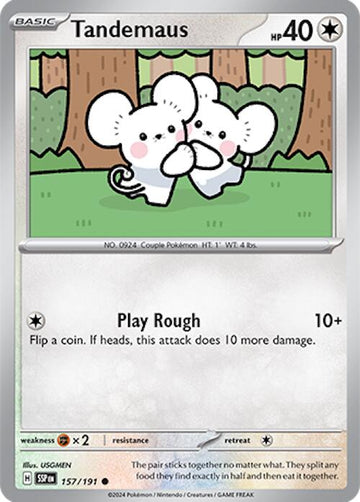 Tandemaus [157/191] - (Surging Sparks)