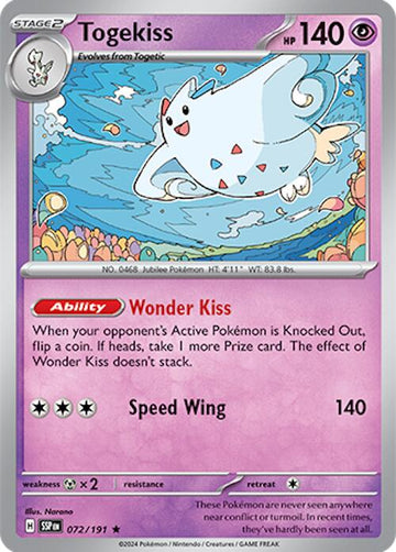 Togekiss [072/191] - (Surging Sparks) Holofoil