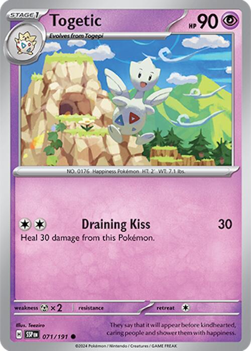 Togetic [071/191] - (Surging Sparks)