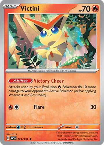 Victini [021/191] - (Surging Sparks)