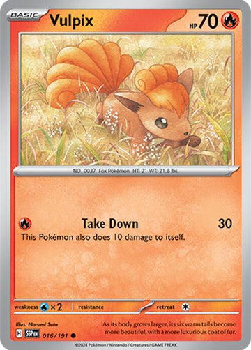 Vulpix [016/191] - (Surging Sparks)