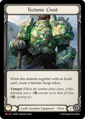 Tectonic Crust [AJV005] [Armory Deck: Jarl Vetreidi] Rainbow Foil