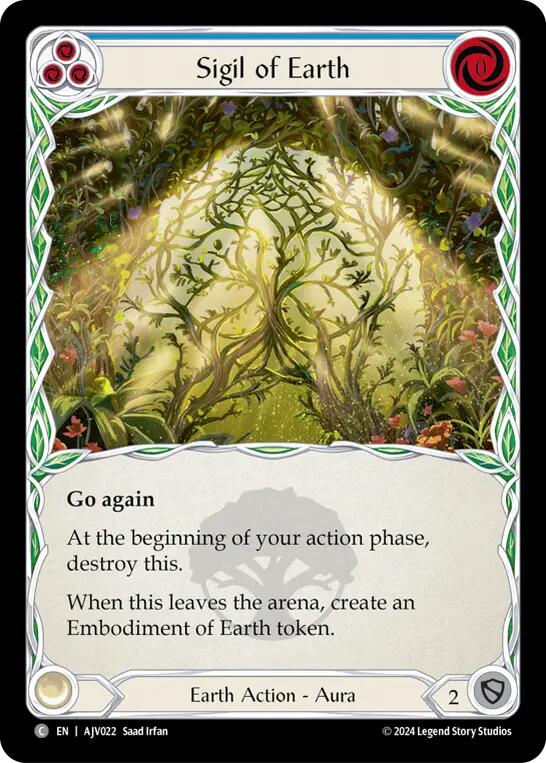 Sigil of Earth [AJV022] [Armory Deck: Jarl Vetreidi]