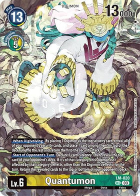 Quantumon (Alternate Art) [LM-020 SEC] [Special Limited Set] Foil