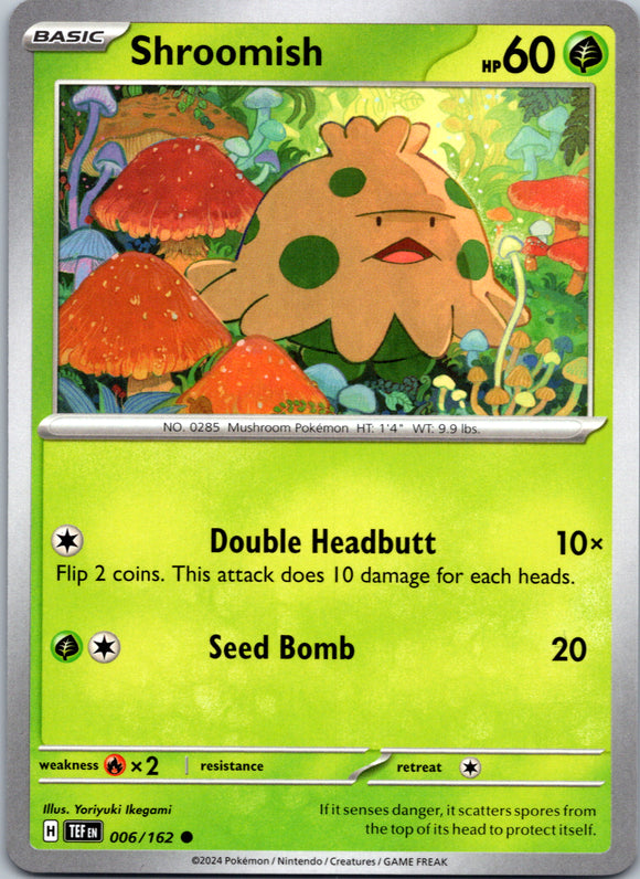 Shroomish [006/162] - (Temporal Forces)