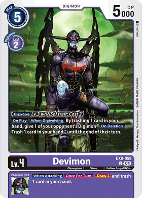 Devimon [EX8-059 U] [Chain of Liberation]