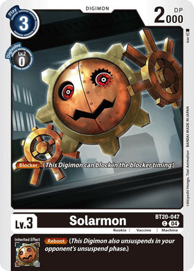 Solarmon [BT20-047 C] [Release Special Booster 2.5]