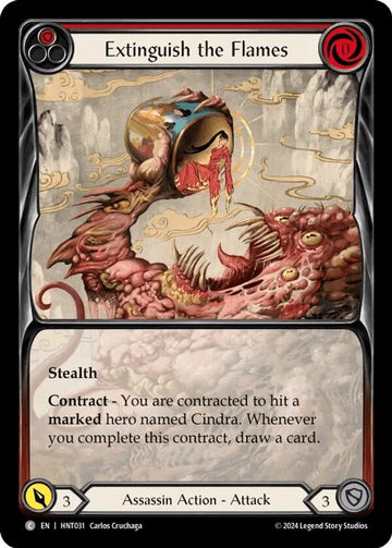 Extinguish the Flames [HNT031] [The Hunted]