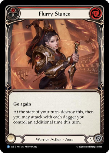 Flurry Stance [HNT126] [The Hunted] Rainbow Foil