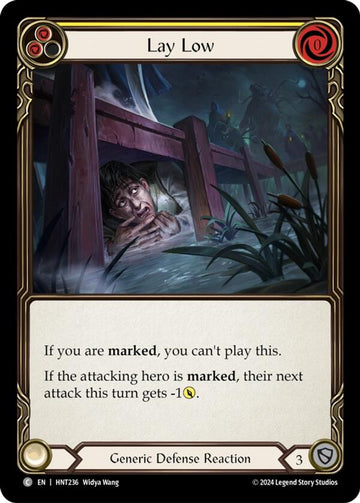 Lay Low [HNT236] [The Hunted] Rainbow Foil
