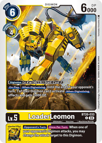 LoaderLeomon [BT20-033 C] [Release Special Booster 2.5]