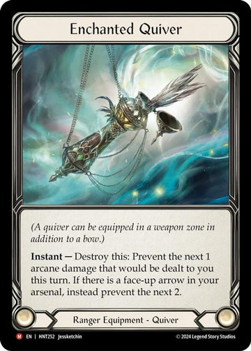 Enchanted Quiver [HNT252] [The Hunted] Cold Foil