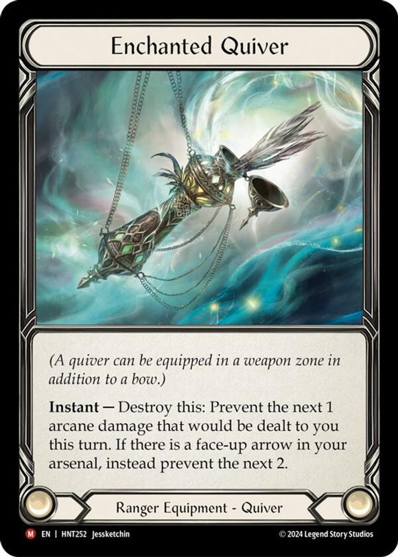 Enchanted Quiver [HNT252] [The Hunted]