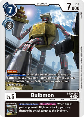 Bulbmon [BT20-054 C] [Release Special Booster 2.5]
