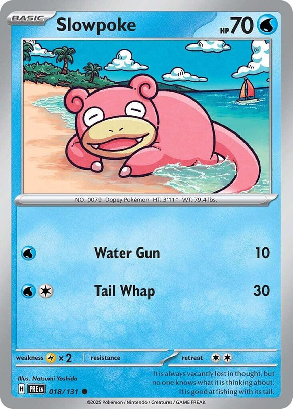 Slowpoke [018/131] - (Prismatic Evolutions)