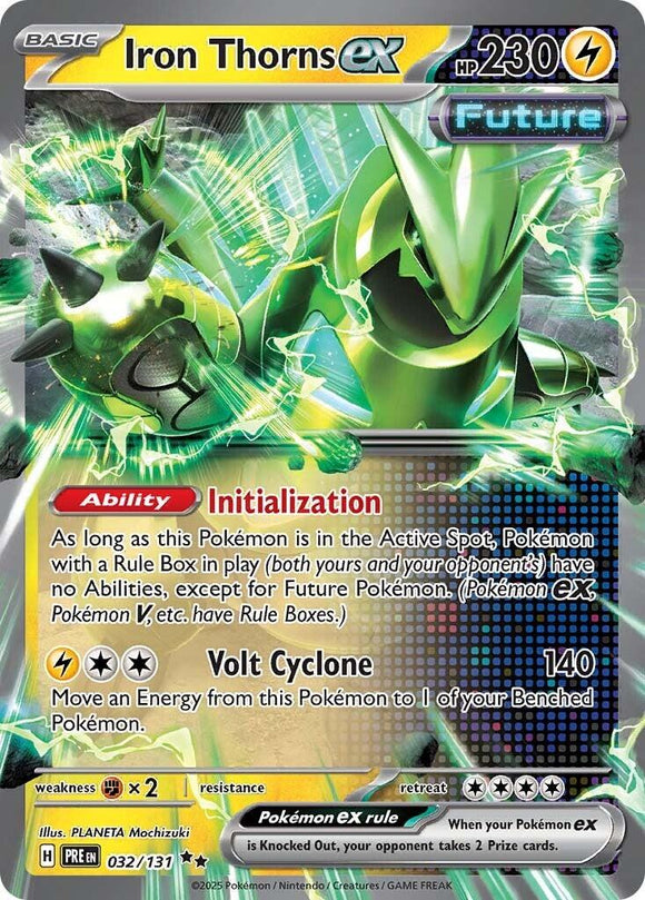 Iron Thorns ex [032/131] - (Prismatic Evolutions) Holofoil