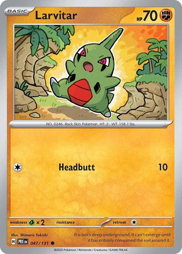 Larvitar [047/131] - (Prismatic Evolutions)
