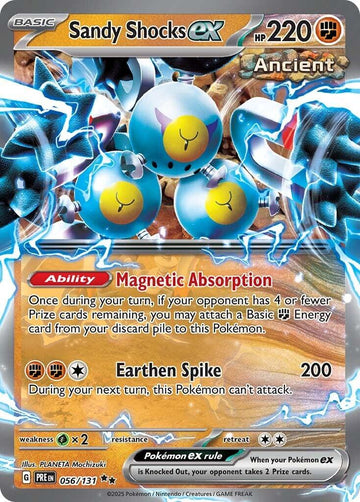 Sandy Shocks ex - 056/131 [056/131] [Prismatic Evolutions] Holofoil