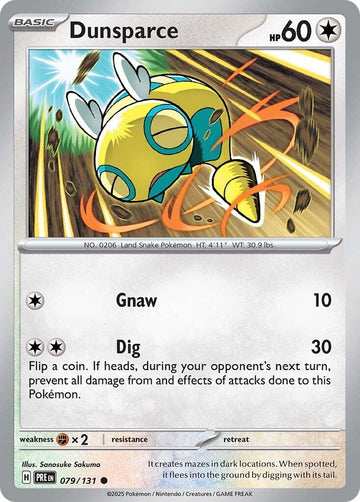 Dunsparce [079/131] - (Prismatic Evolutions)