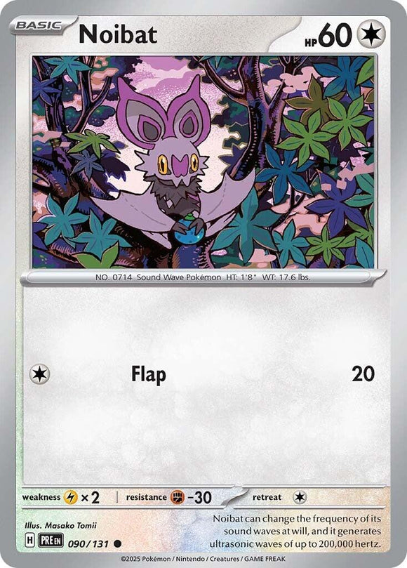 Noibat [090/131] [Prismatic Evolutions]