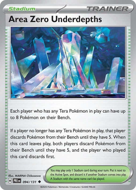 Area Zero Underdepths [094/131] - (Prismatic Evolutions)