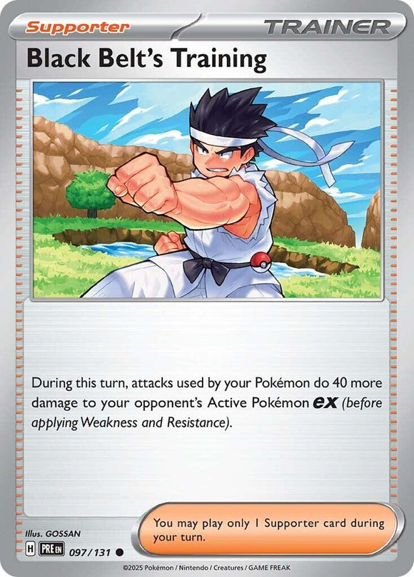 Black Belt's Training [097/131] - (Prismatic Evolutions)