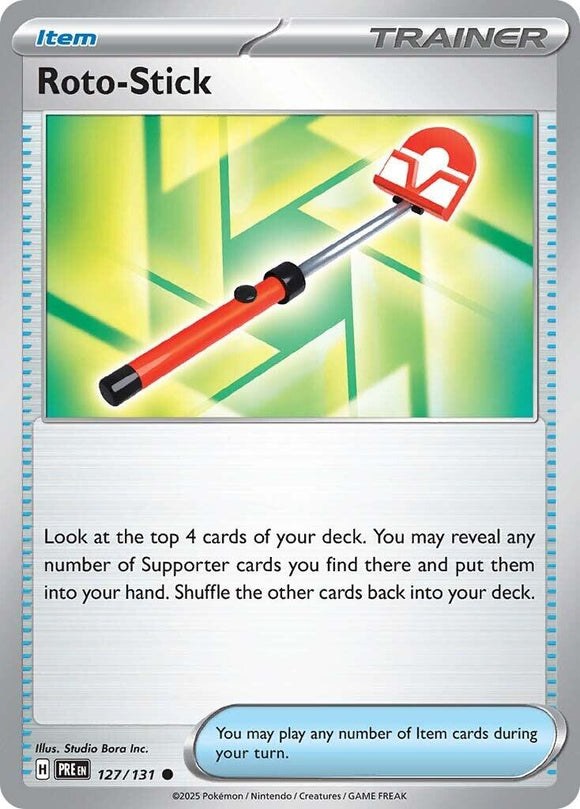 Roto-Stick [127/131] [Prismatic Evolutions]
