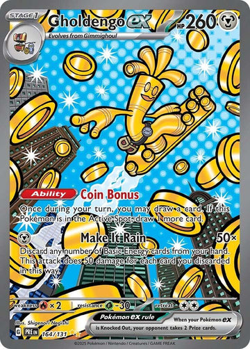 Gholdengo ex [164/131] - (Prismatic Evolutions) Holofoil