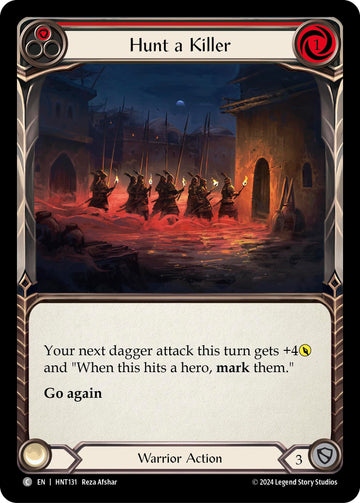 Hunt a Killer (Red) [HNT131] [The Hunted]