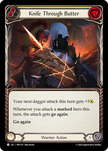 Knife through Butter (Yellow) [HNT135] [The Hunted]