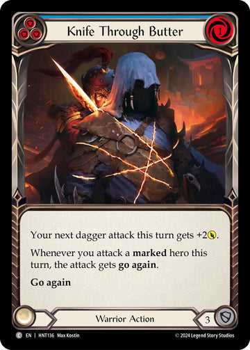 Knife through Butter (Blue) [HNT136] [The Hunted]