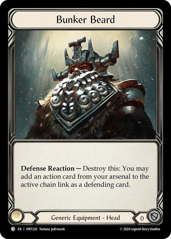 Bunker Beard [HNT220] [The Hunted] Cold Foil