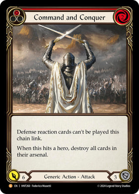 Command and Conquer [HNT260] [The Hunted]